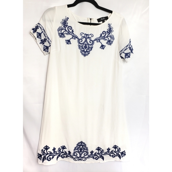 Lulus Tale to Tell White Embroidered Dress - Picture 3 of 14
